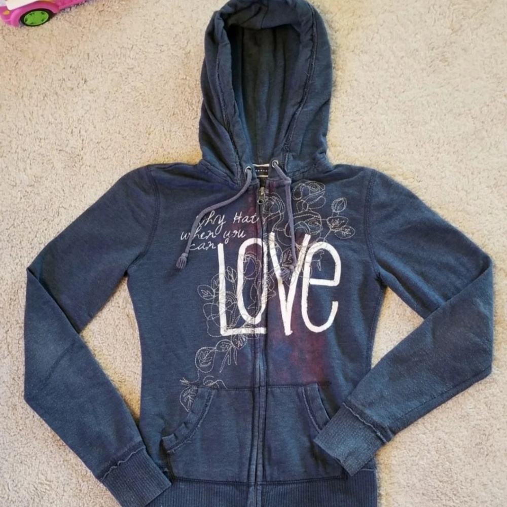 Zip up Hoodie